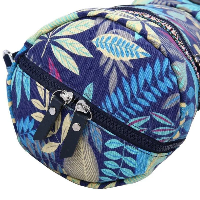 Large Yoga Mat Bag Carrier with 3 Storage Pockets