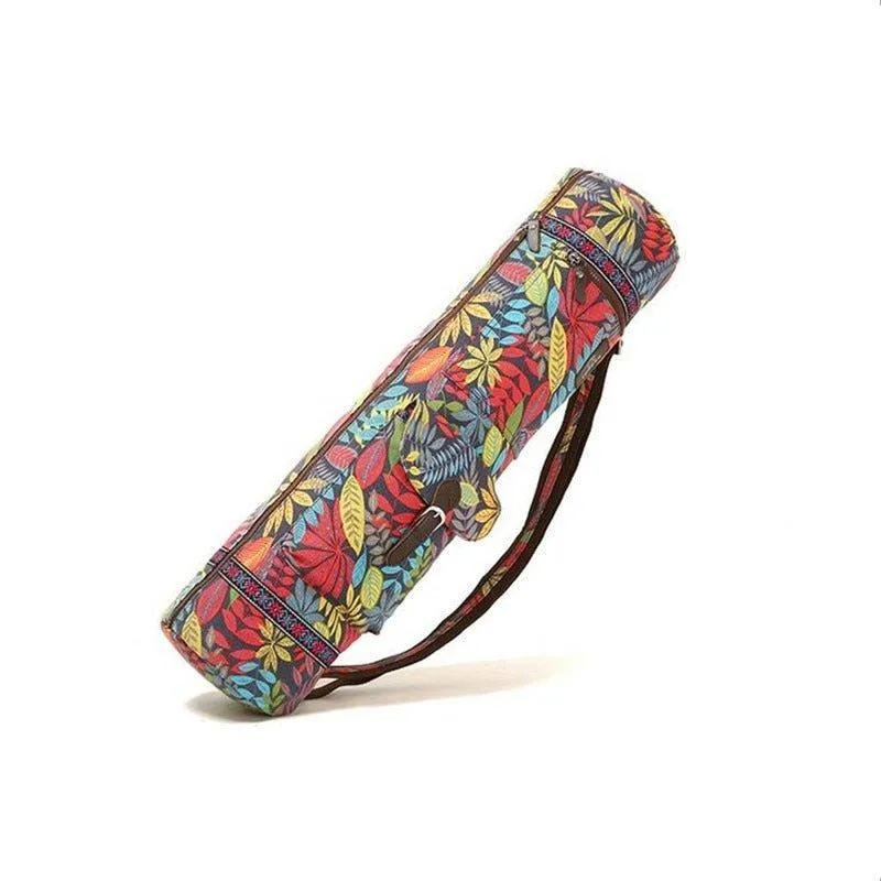 Large Yoga Mat Bag Carrier with 3 Storage Pockets