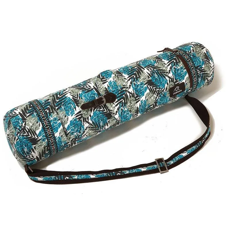 Large Yoga Mat Bag Carrier with 3 Storage Pockets