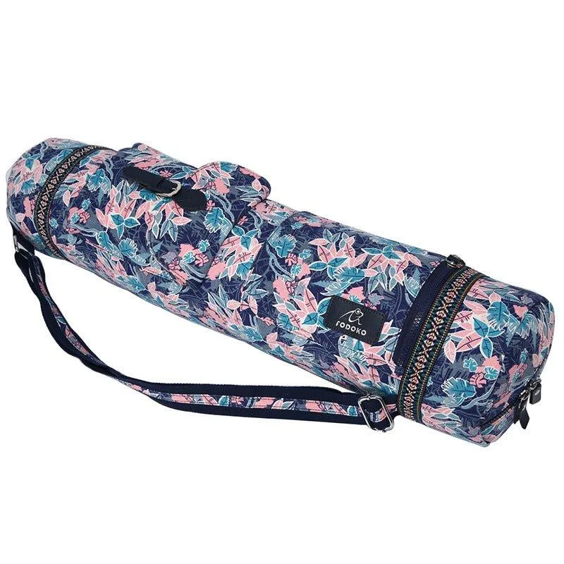 Large Yoga Mat Bag Carrier with 3 Storage Pockets