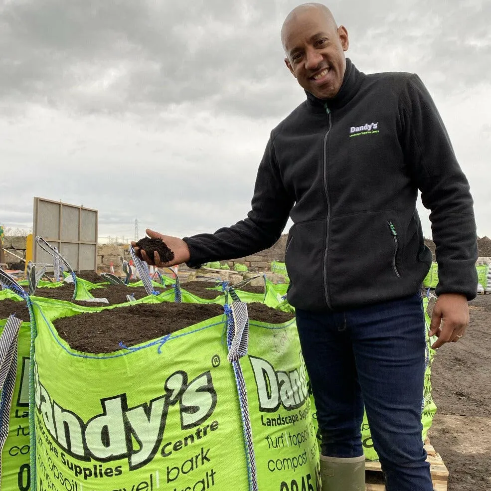 Lawnmix® Welsh Topsoil for lush lawns