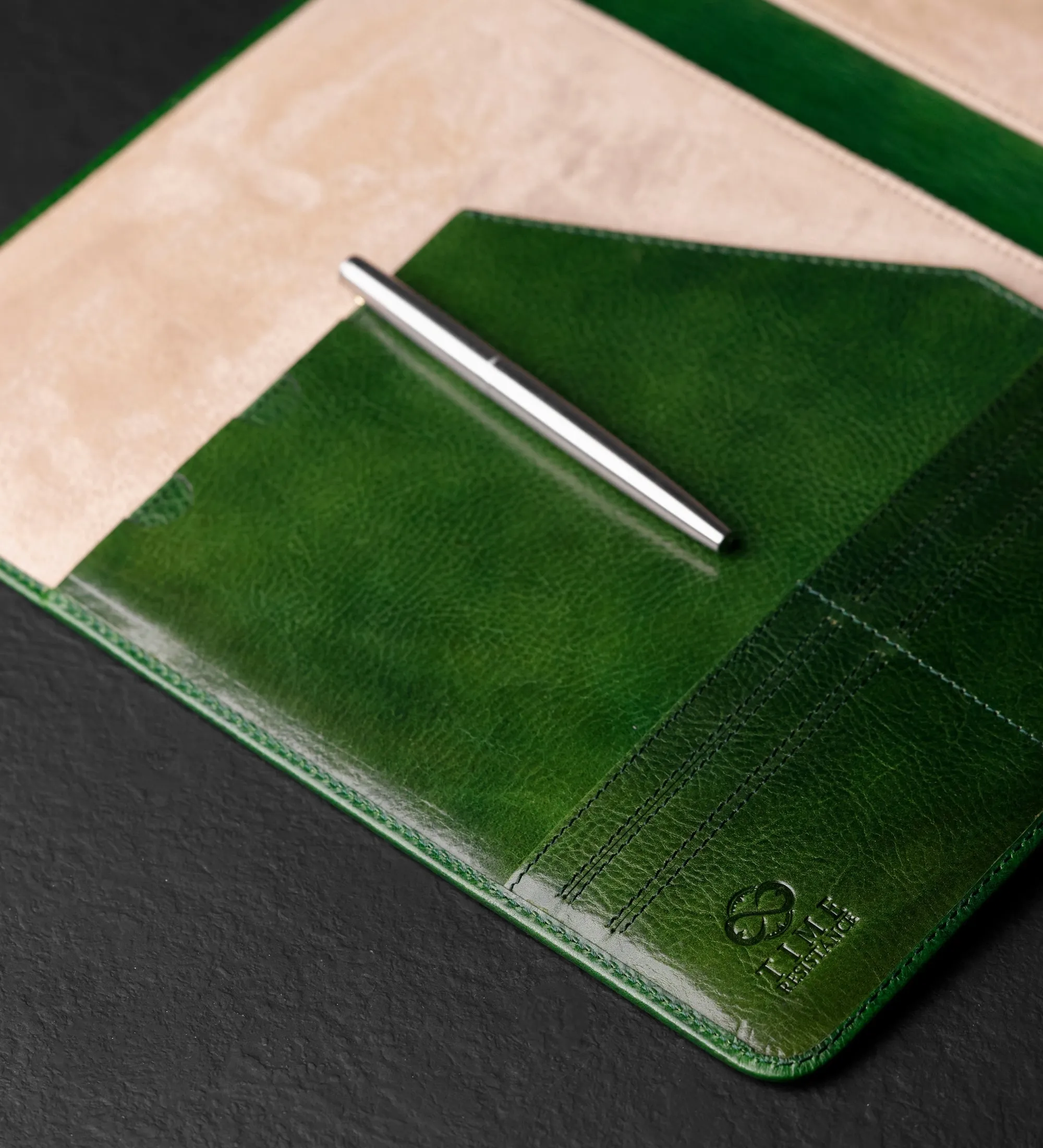 Leather Portfolio - Something Fresh