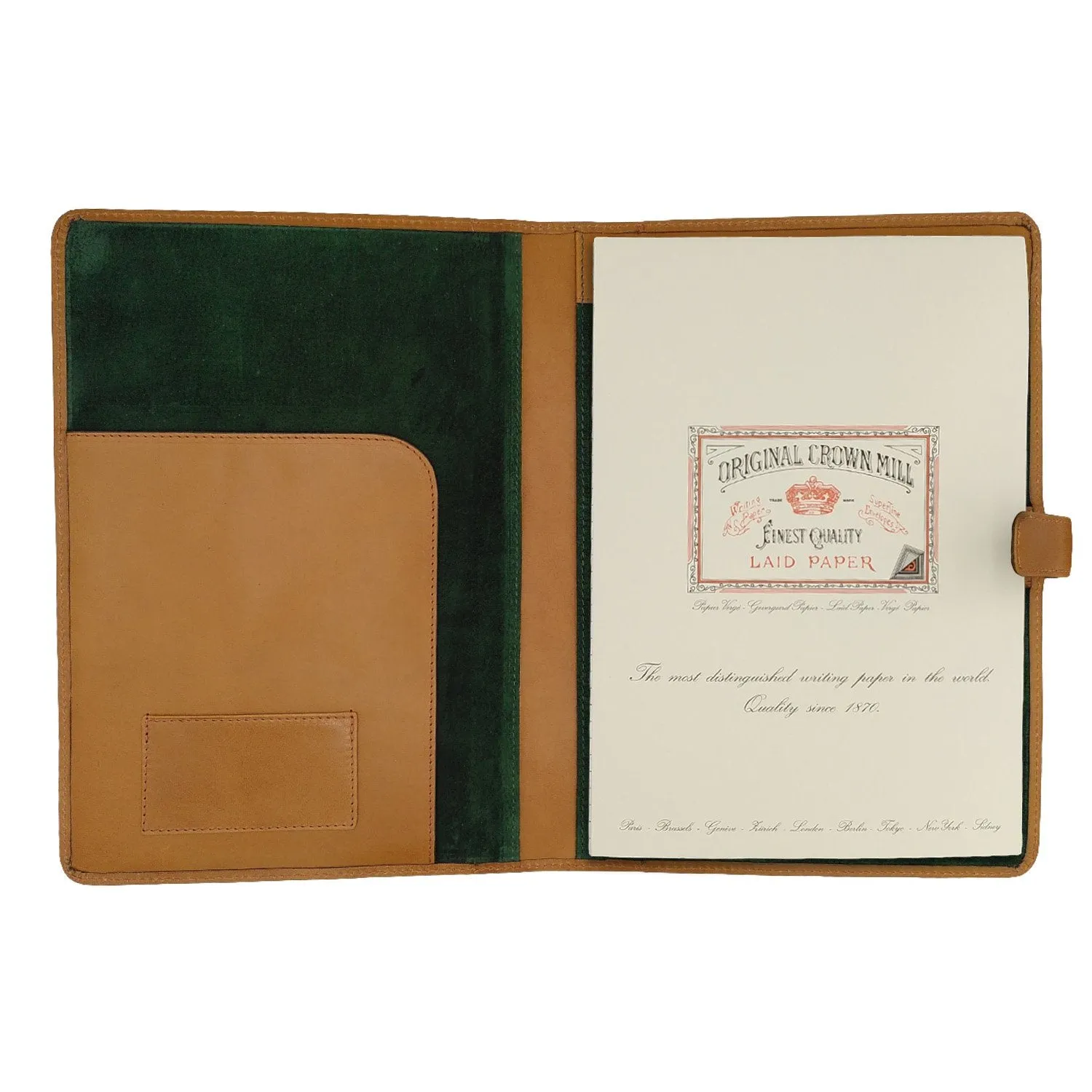 Leather Writing Folder
