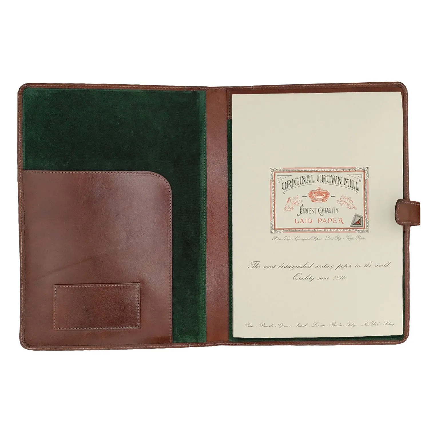 Leather Writing Folder