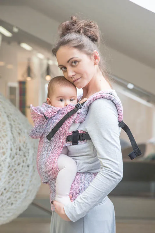 Lenny Lamb Ergonomic Carrier (TODDLER) -  Little Love Haze - Second Generation.