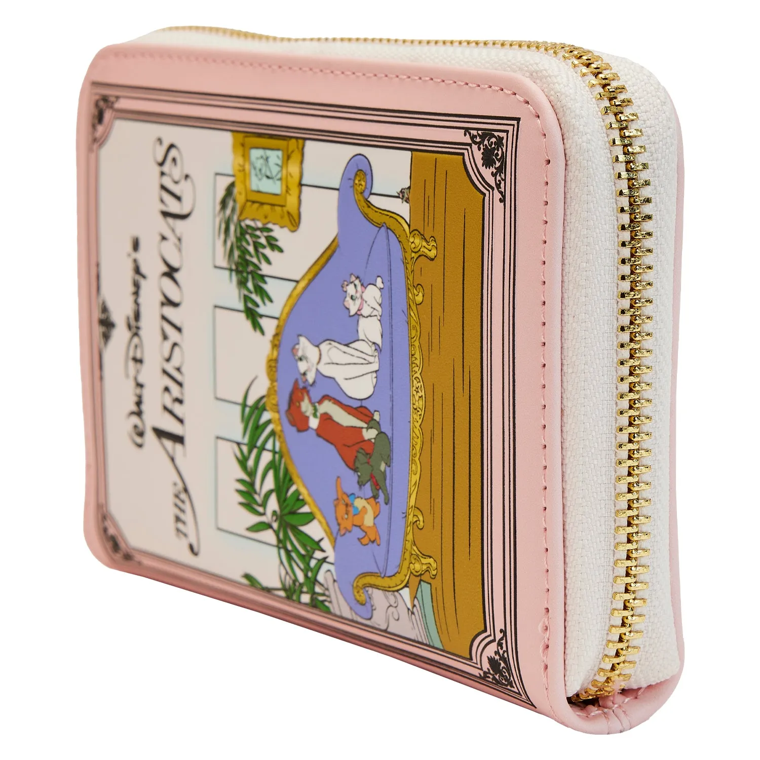 LF Disney The Aristocats Classic Book Ziparound Wallet