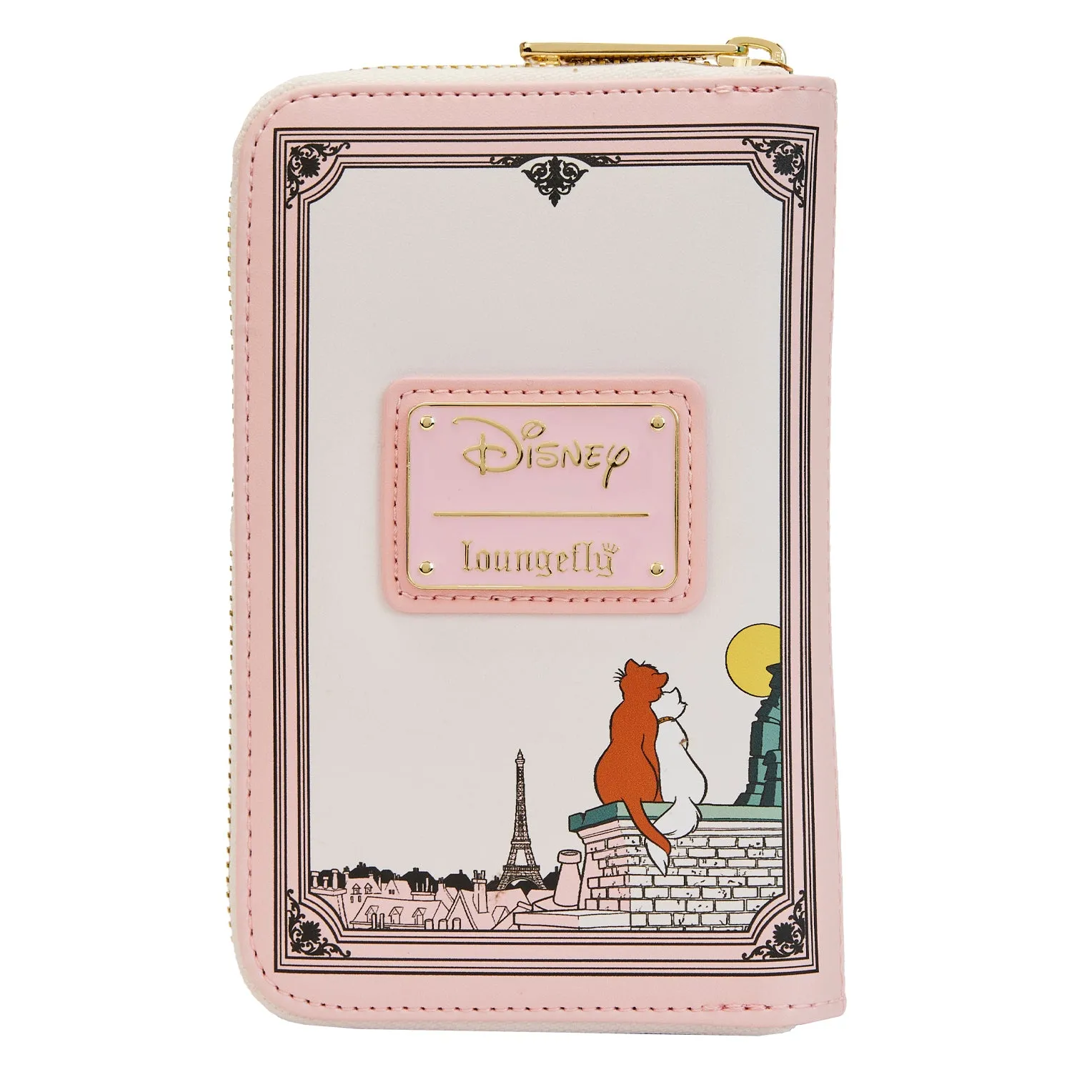 LF Disney The Aristocats Classic Book Ziparound Wallet