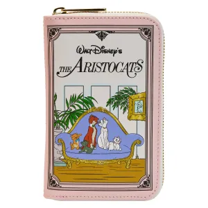 LF Disney The Aristocats Classic Book Ziparound Wallet