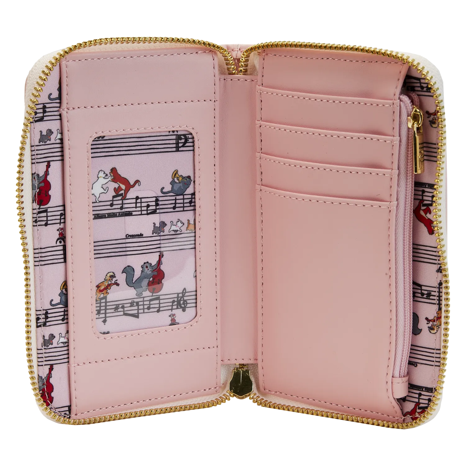 LF Disney The Aristocats Classic Book Ziparound Wallet