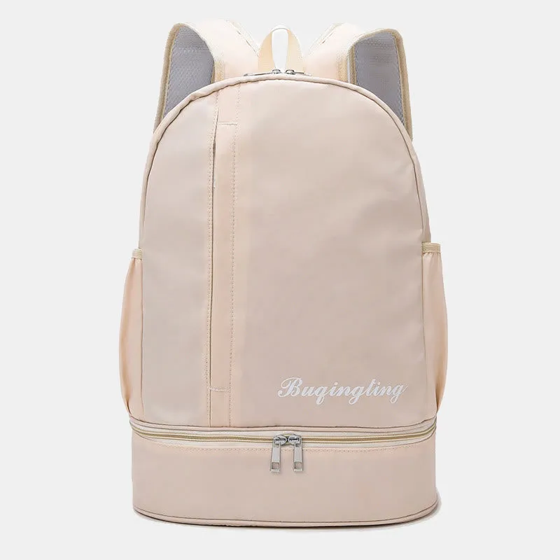 Lightweight Swimming Yoga Sports Backpack with Shoe Compartment
