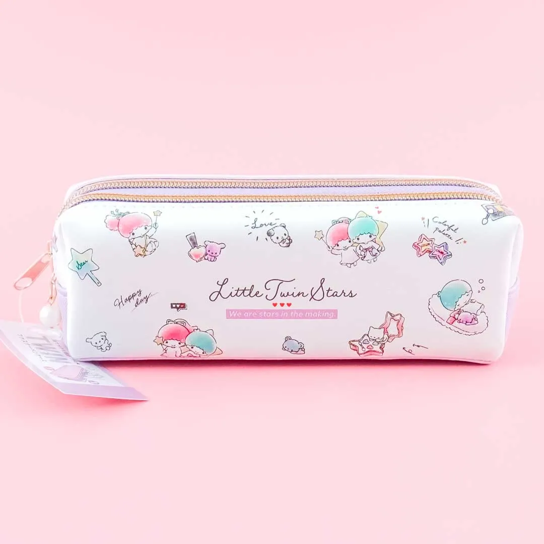 Little Twin Stars Cosmetics Pen Case