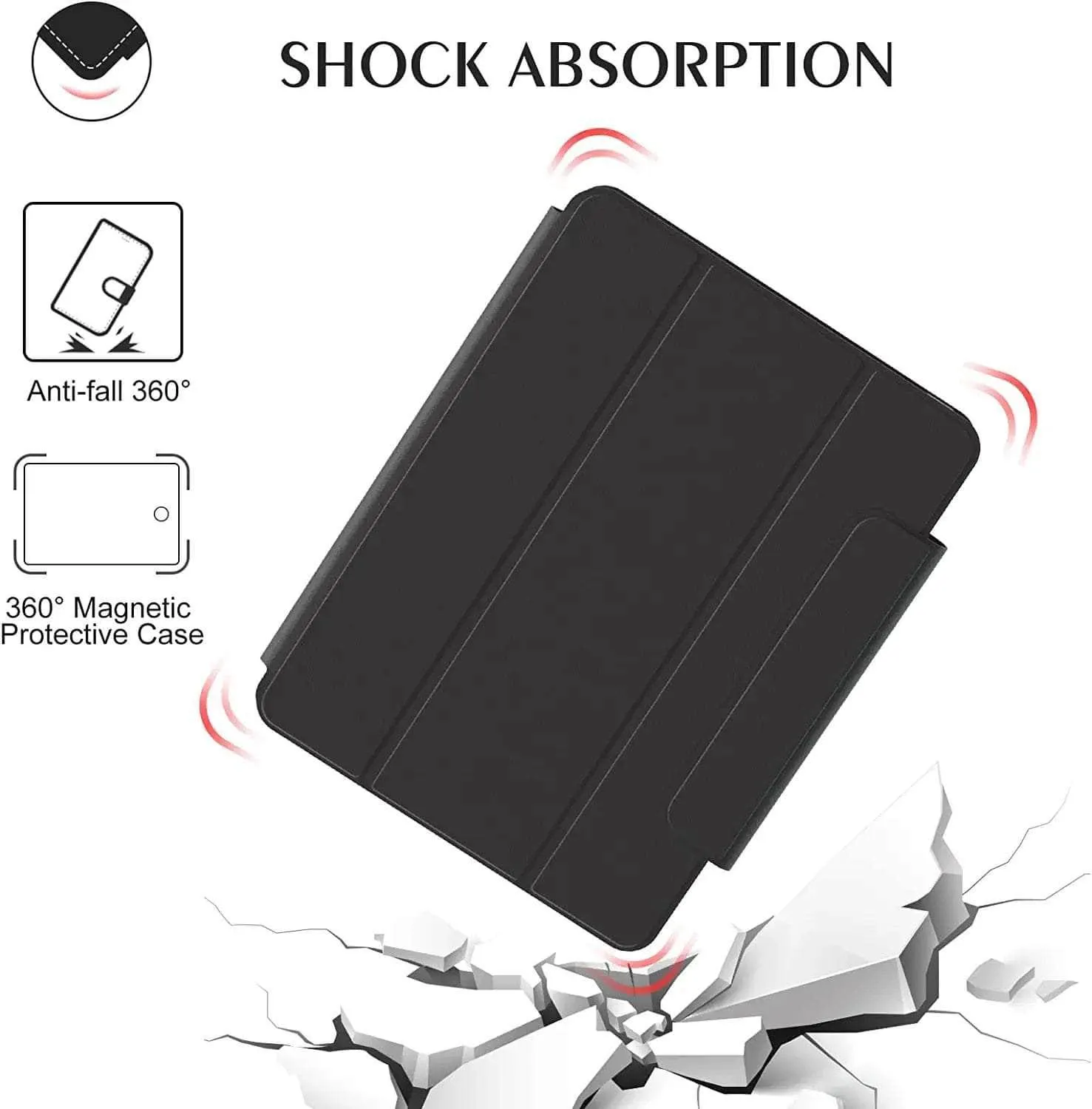 Magnetic Detachable Back Case iPad 10 2022