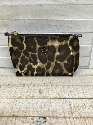 Makeup Bag Designer By Coach, Size: Small