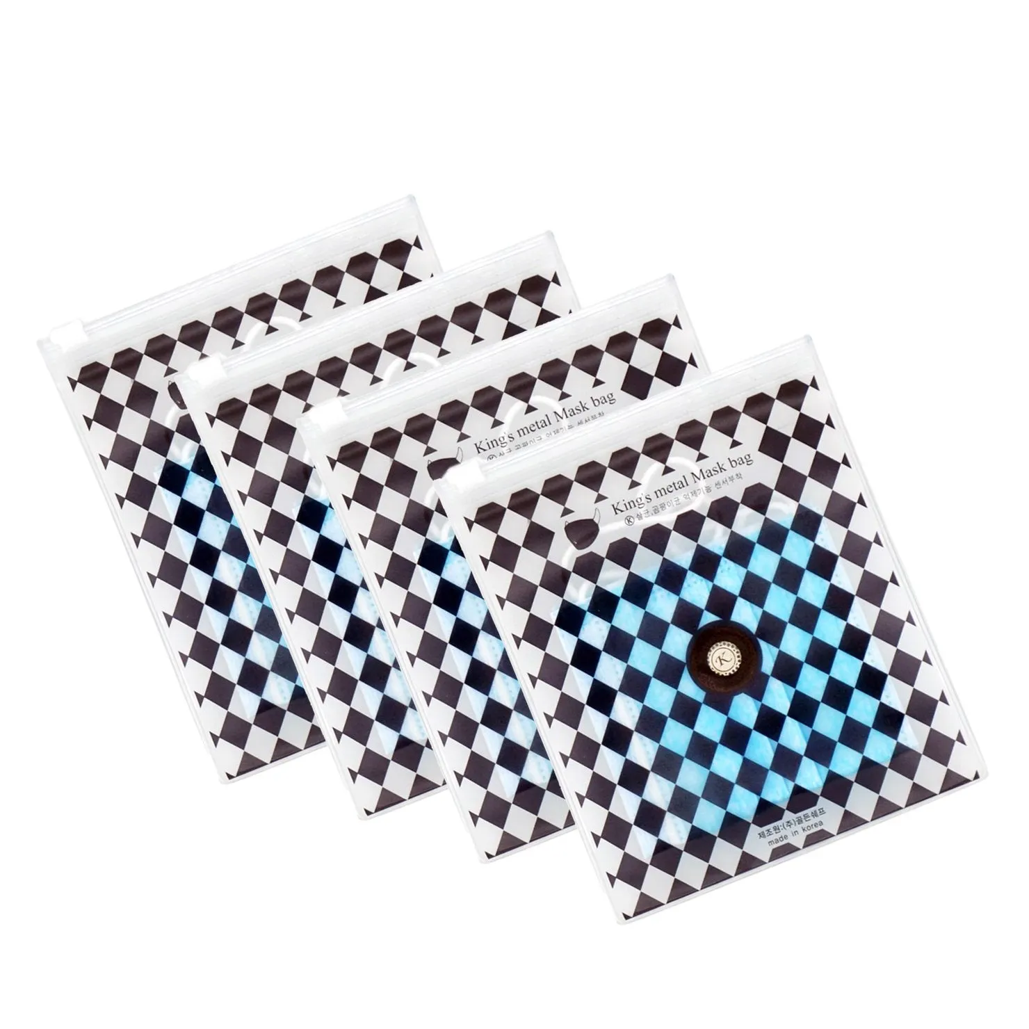 METAL STERILISATION MASK STORAGE BAG