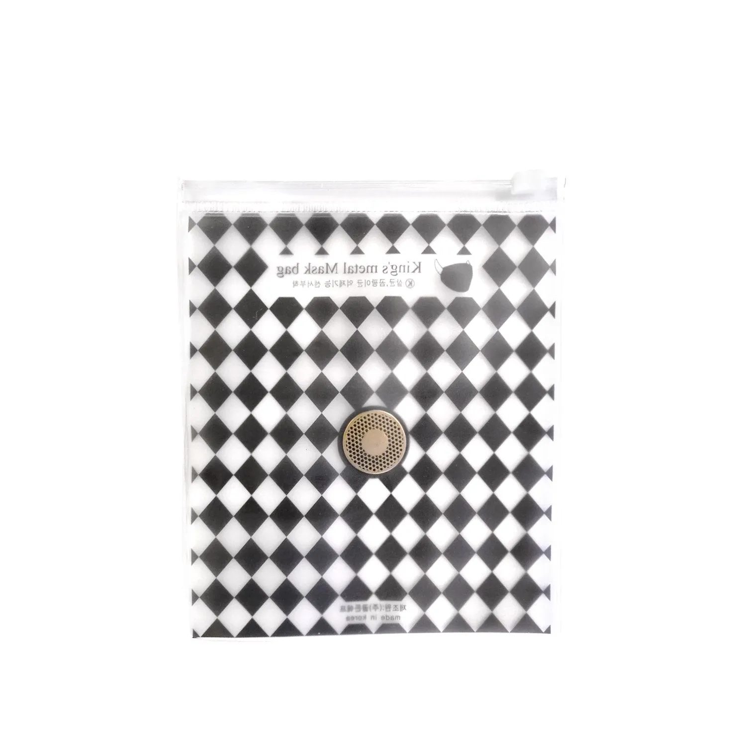 METAL STERILISATION MASK STORAGE BAG
