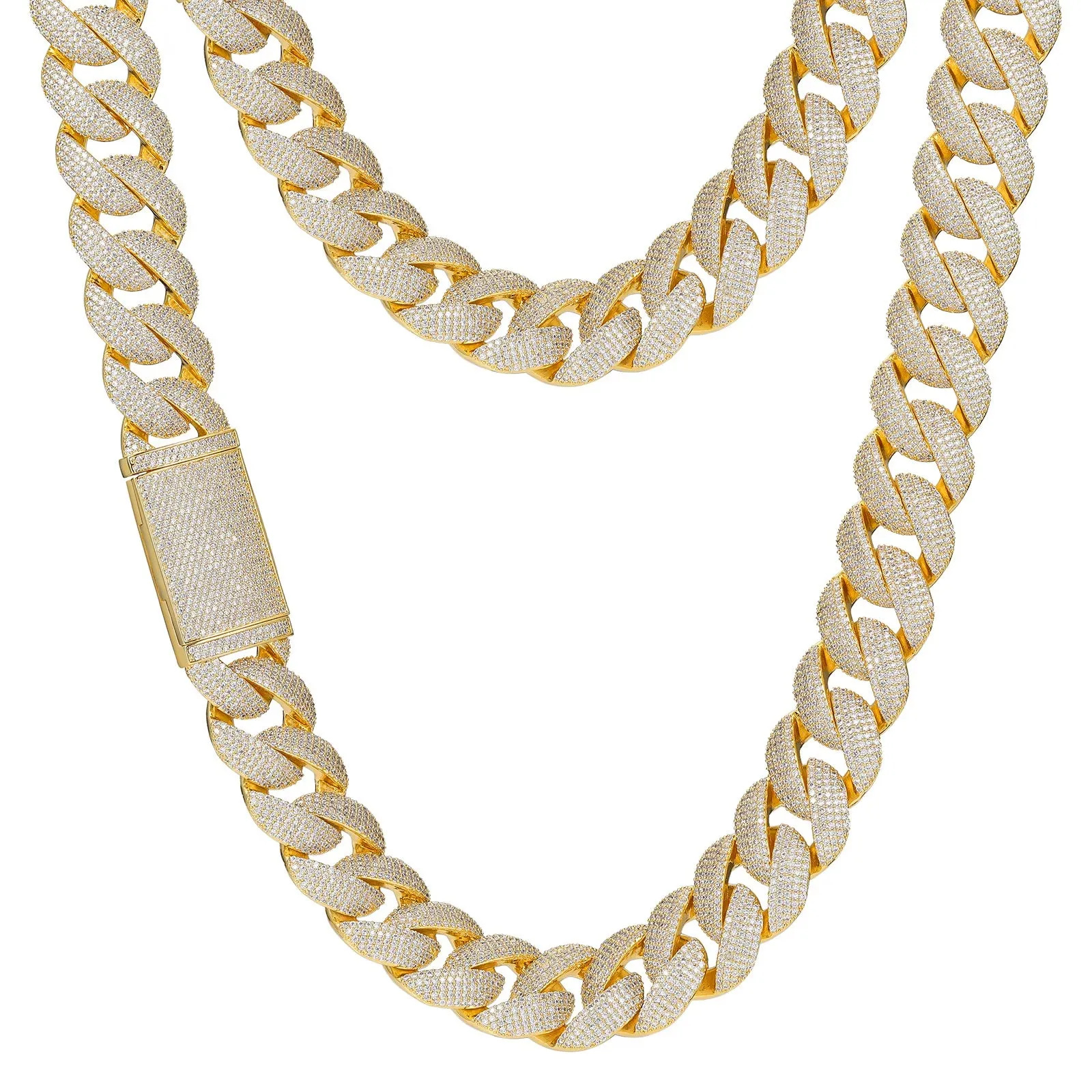 Miami Cuban Chain - 23mm