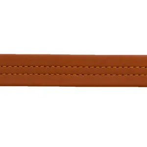 Mid-Stitch Purse Strap 1/2 #618 Bone Double - Fold (#27602) -1YD