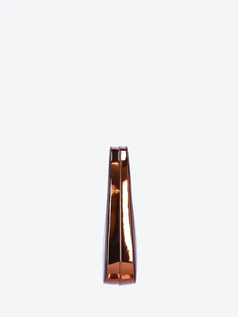 Mirrored mini swipe bag