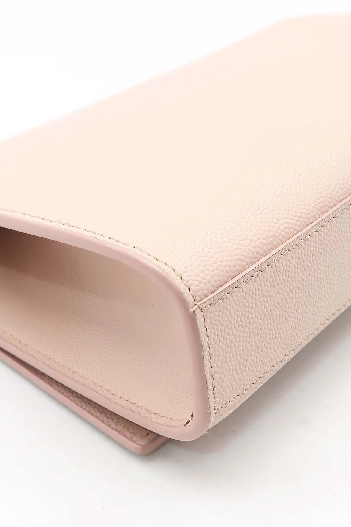 Monogram Medium Kate With Silver Hardware Pale Blush