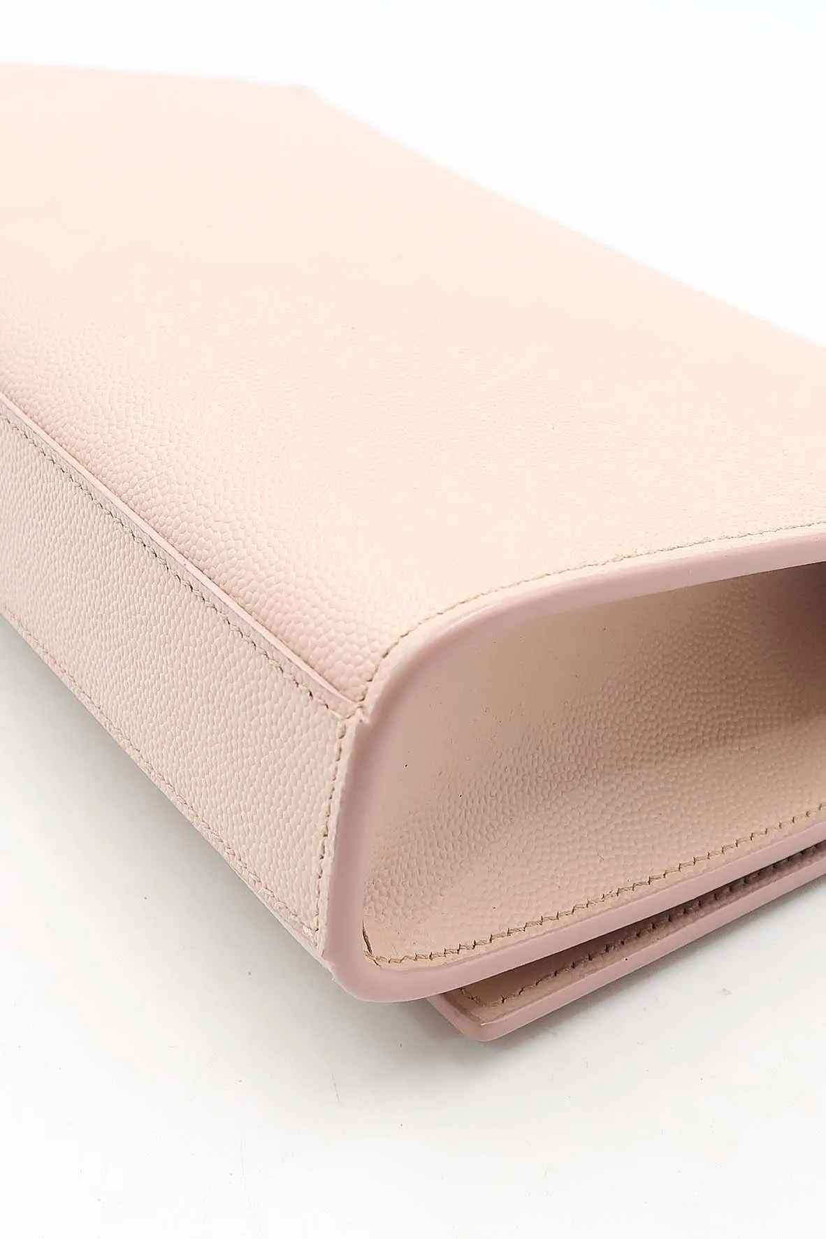 Monogram Medium Kate With Silver Hardware Pale Blush