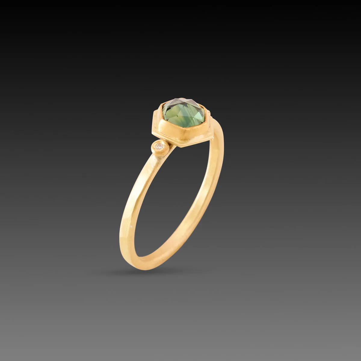 Multi-Colored Sapphire Ring