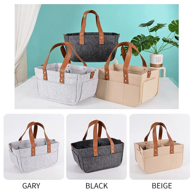 Multi Pocket Pouch，Portable multi-compartment storage bag