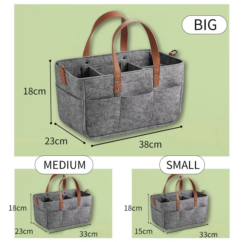 Multi Pocket Pouch，Portable multi-compartment storage bag