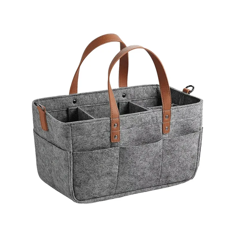 Multi Pocket Pouch，Portable multi-compartment storage bag