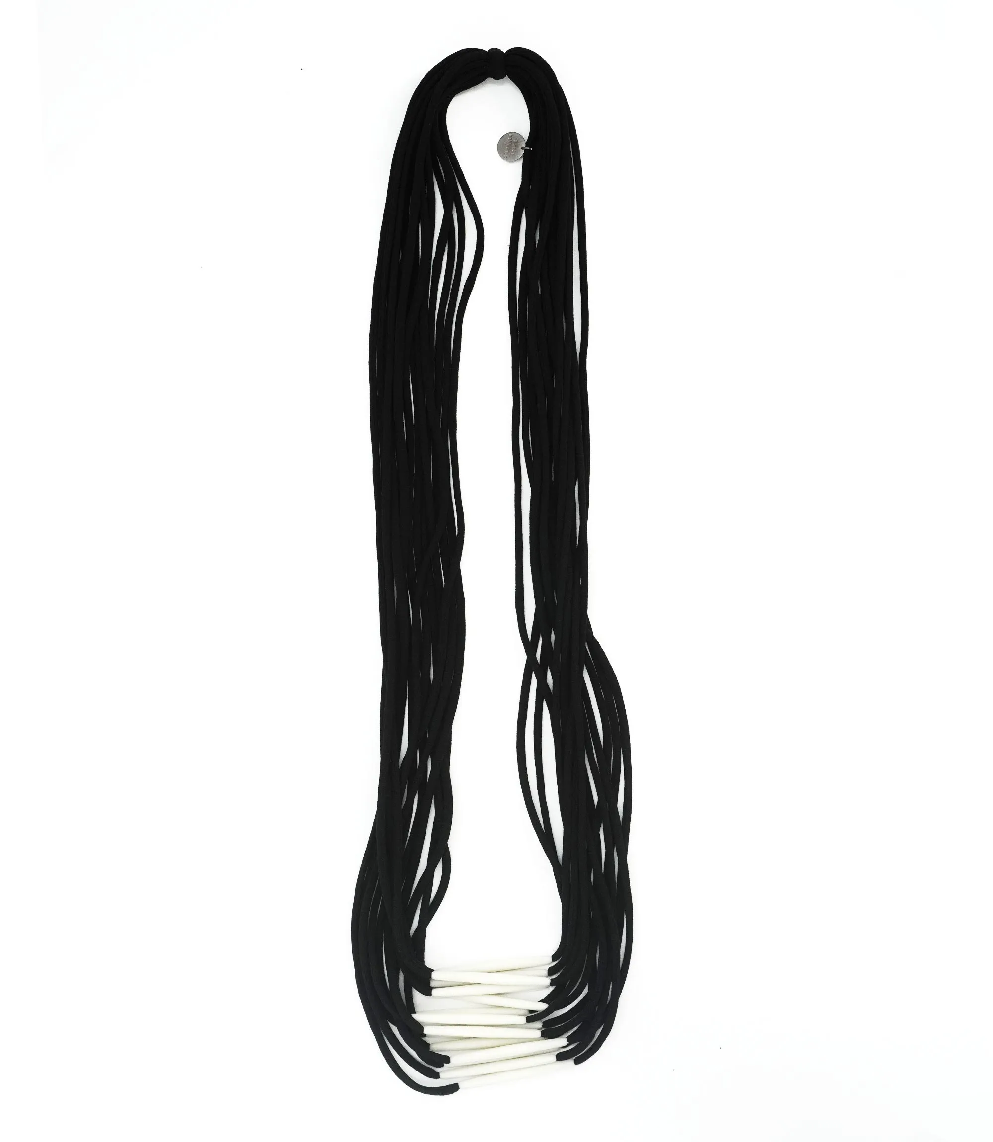 MULTI STRAND LONG NECKLACE