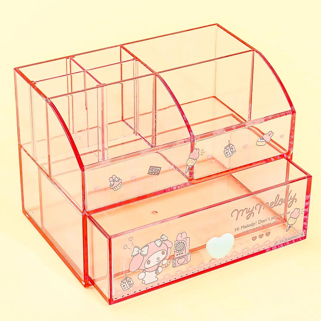 My Melody Chat Time Cosmetic Organizer
