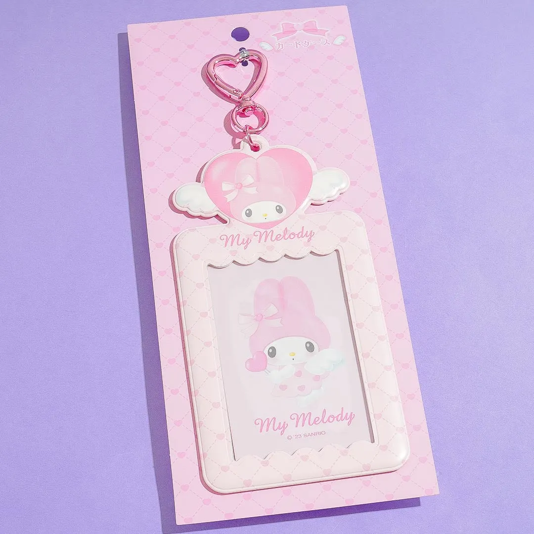 My Melody Dreaming Angel Card Case