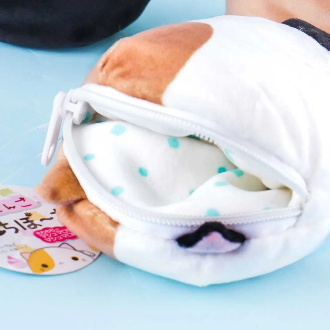 Neko Dango Plush Coin Purse