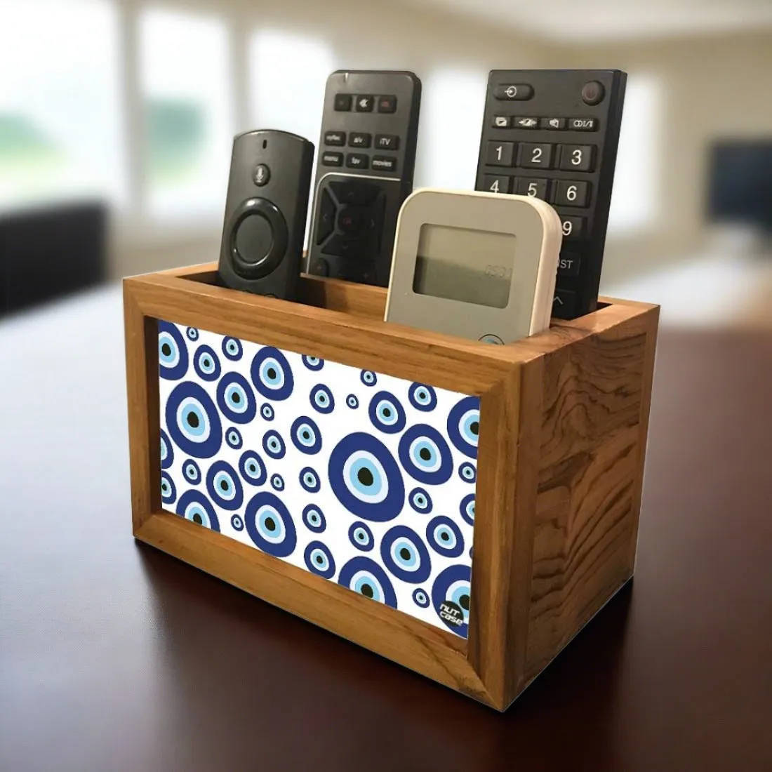 New Tv Remote Caddy Organizer For TV / AC Remotes -  Eyebull