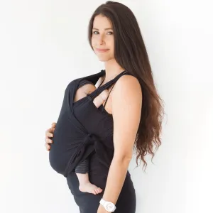 Newborn Baby Carrier T-Shirt – Hands-Free Comfort, Skin-to-Skin Bonding