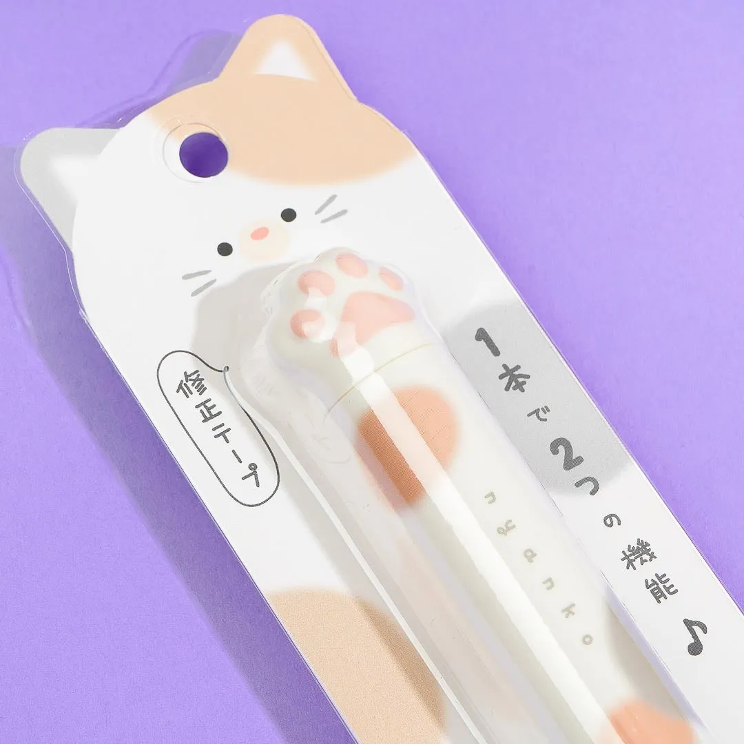 Nyanko Correction Tape & Glue Pen