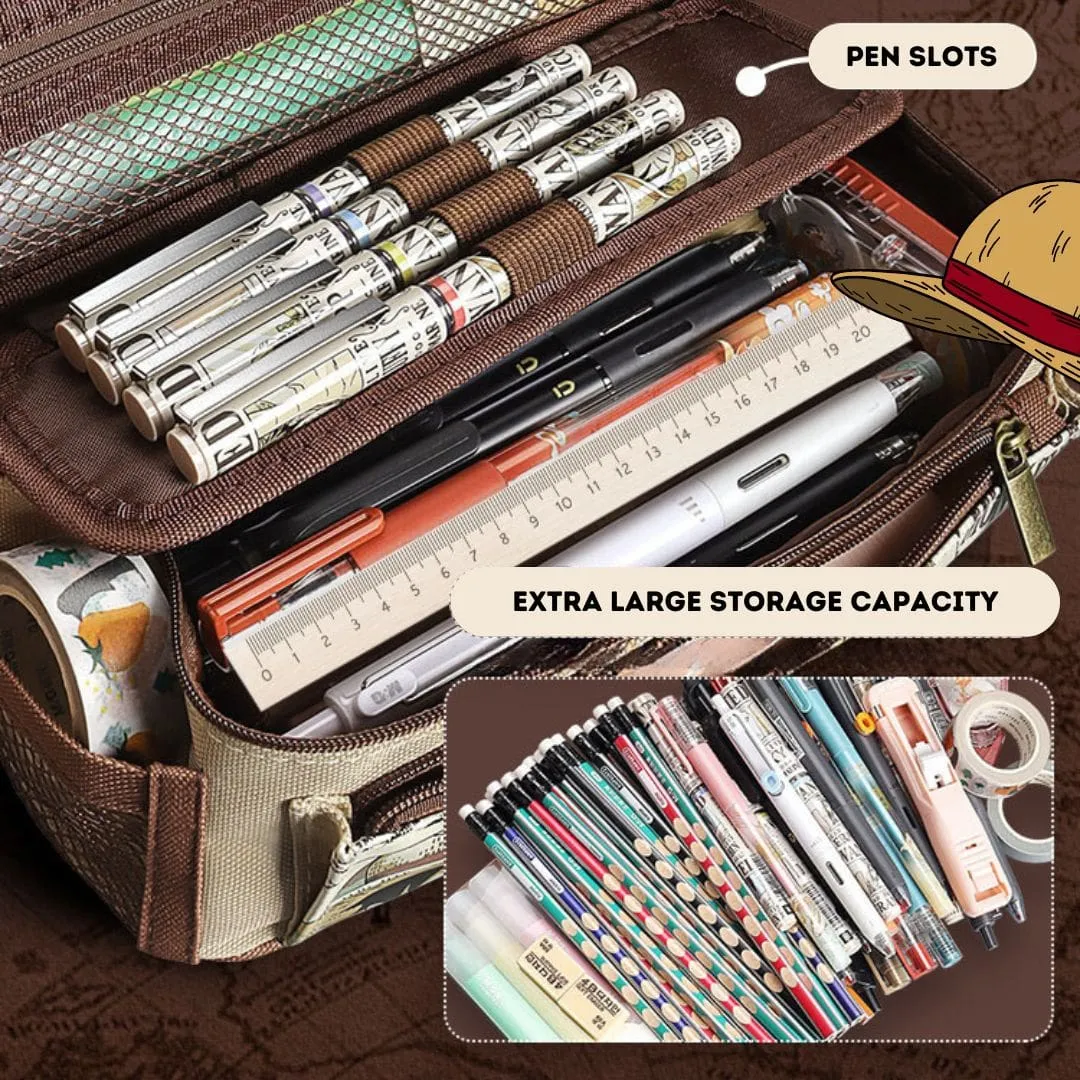 One Piece Pencil Case