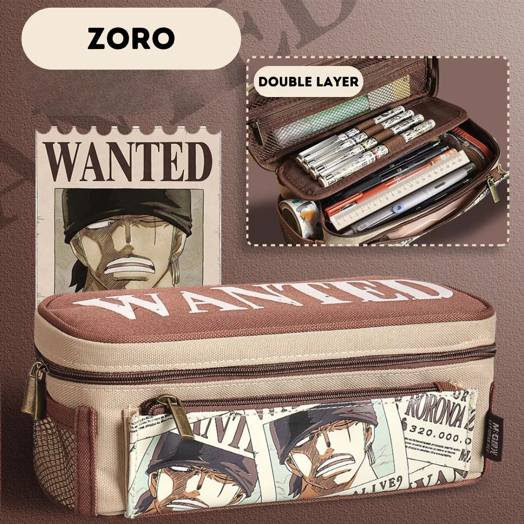 One Piece Pencil Case