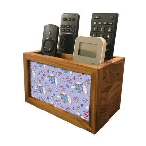 Organizer For TV AC Remotes - Polar Bear Riding