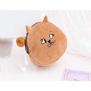 Original Animals Cats Rabbit Dogs Funny Shell Bags Harajuku Style Cosmetic Bag Storage Bag NP-HXTQA-103
