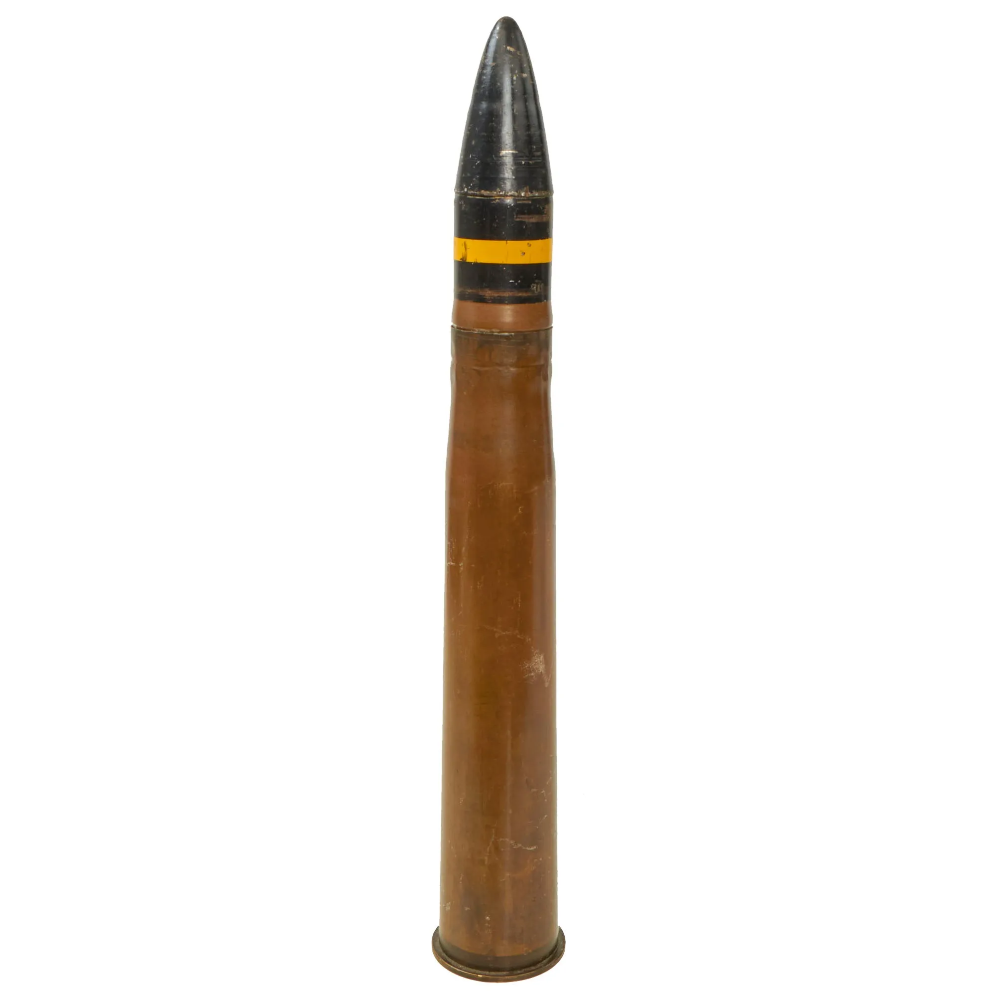 Original Finnish WWII Inert 37mm Armor Piercing Round for the 37 PstK/36 - Swedish Made