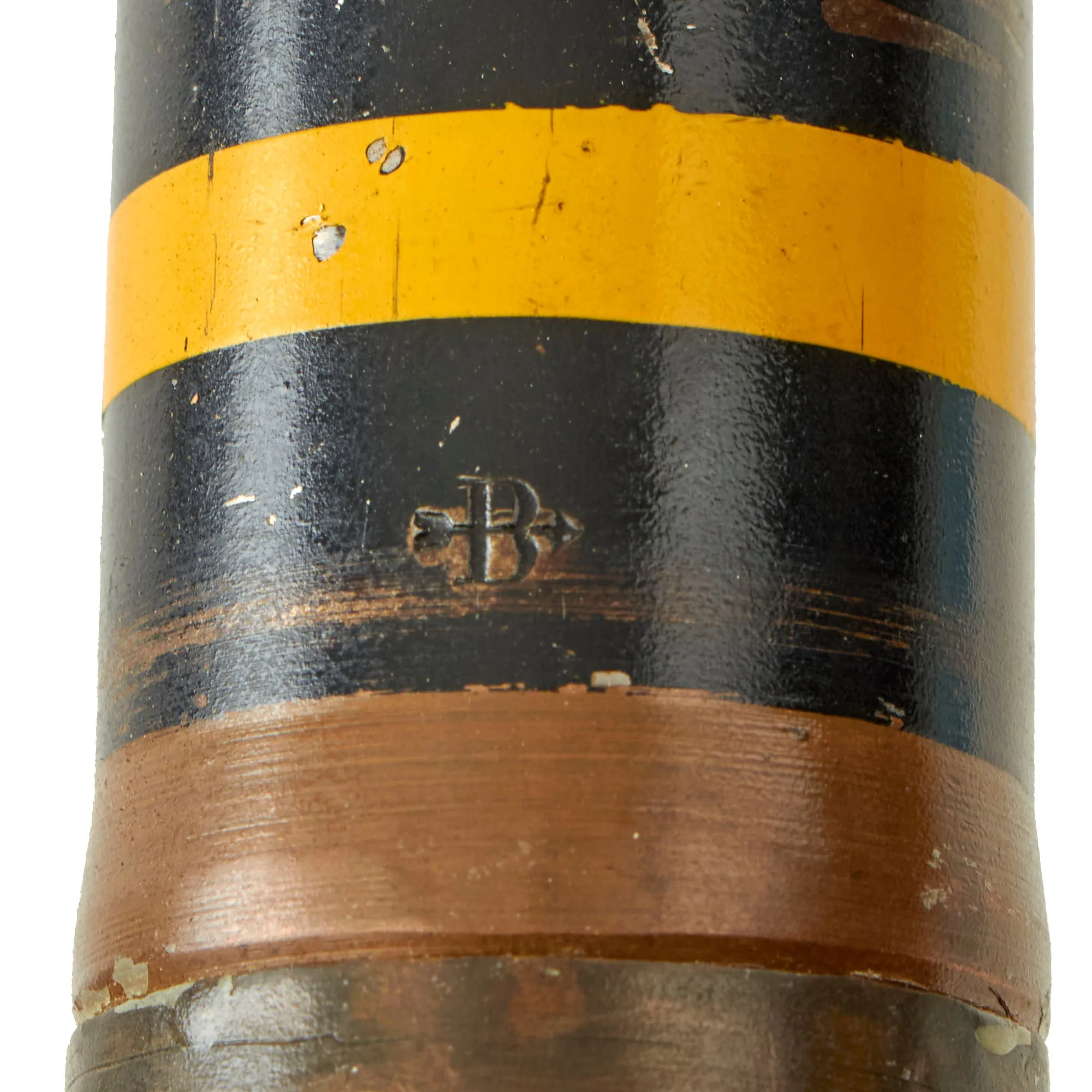 Original Finnish WWII Inert 37mm Armor Piercing Round for the 37 PstK/36 - Swedish Made