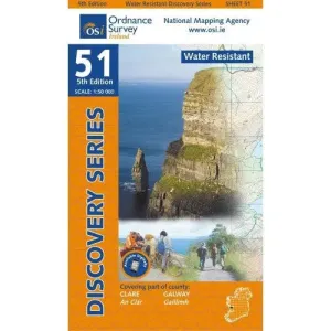OSI Discovery Series Weatherproof Maps