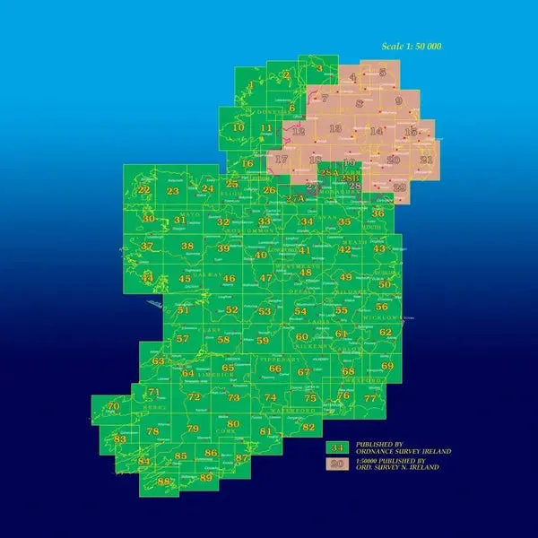 OSI Discovery Series Weatherproof Maps
