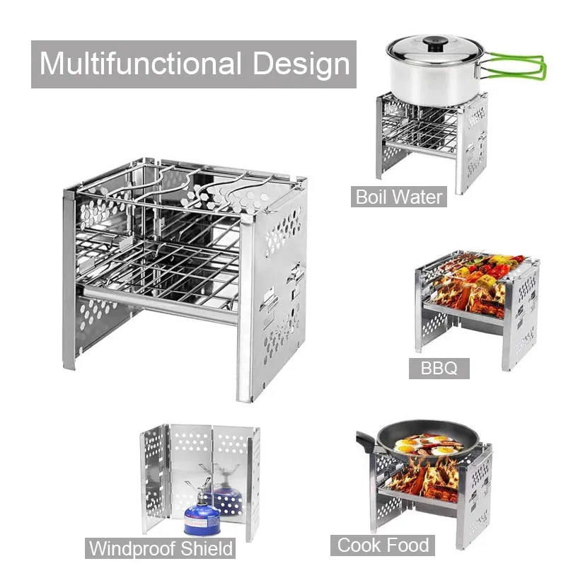 Outdoor Portable BBQ Grill