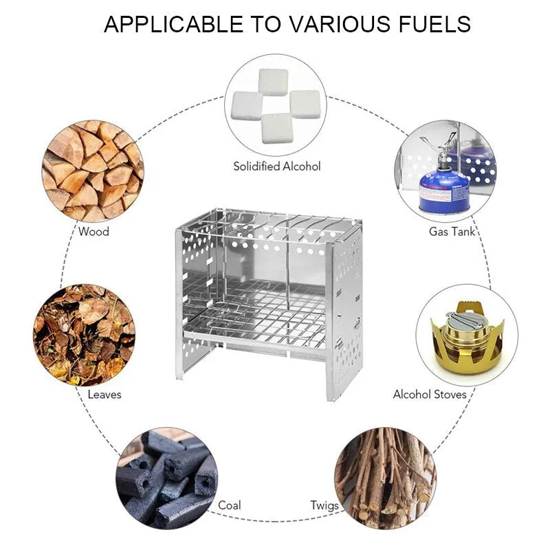 Outdoor Portable BBQ Grill