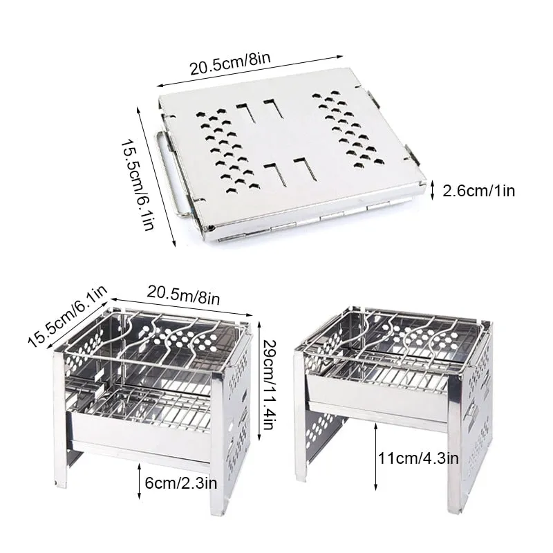 Outdoor Portable BBQ Grill