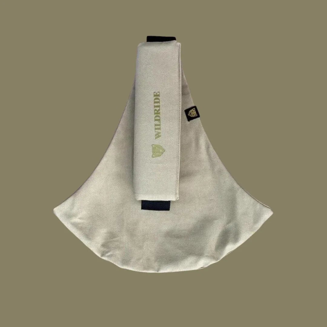 Outlet - Wildride Toddler Carrier - Beige