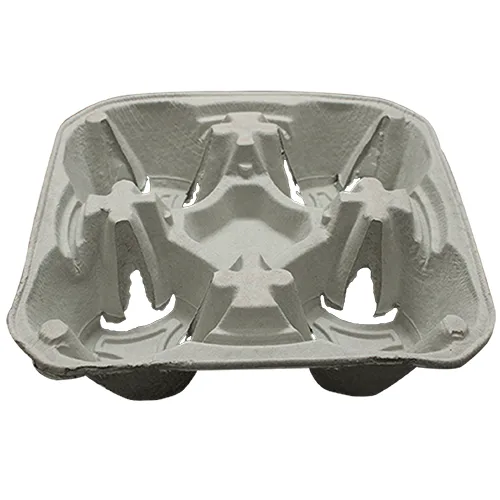 Pactiv Cup Holder - 4 cups (8oz - 32oz) - 300 ct