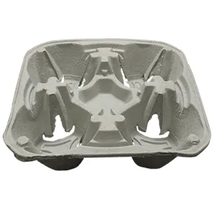 Pactiv Cup Holder - 4 cups (8oz - 32oz) - 300 ct