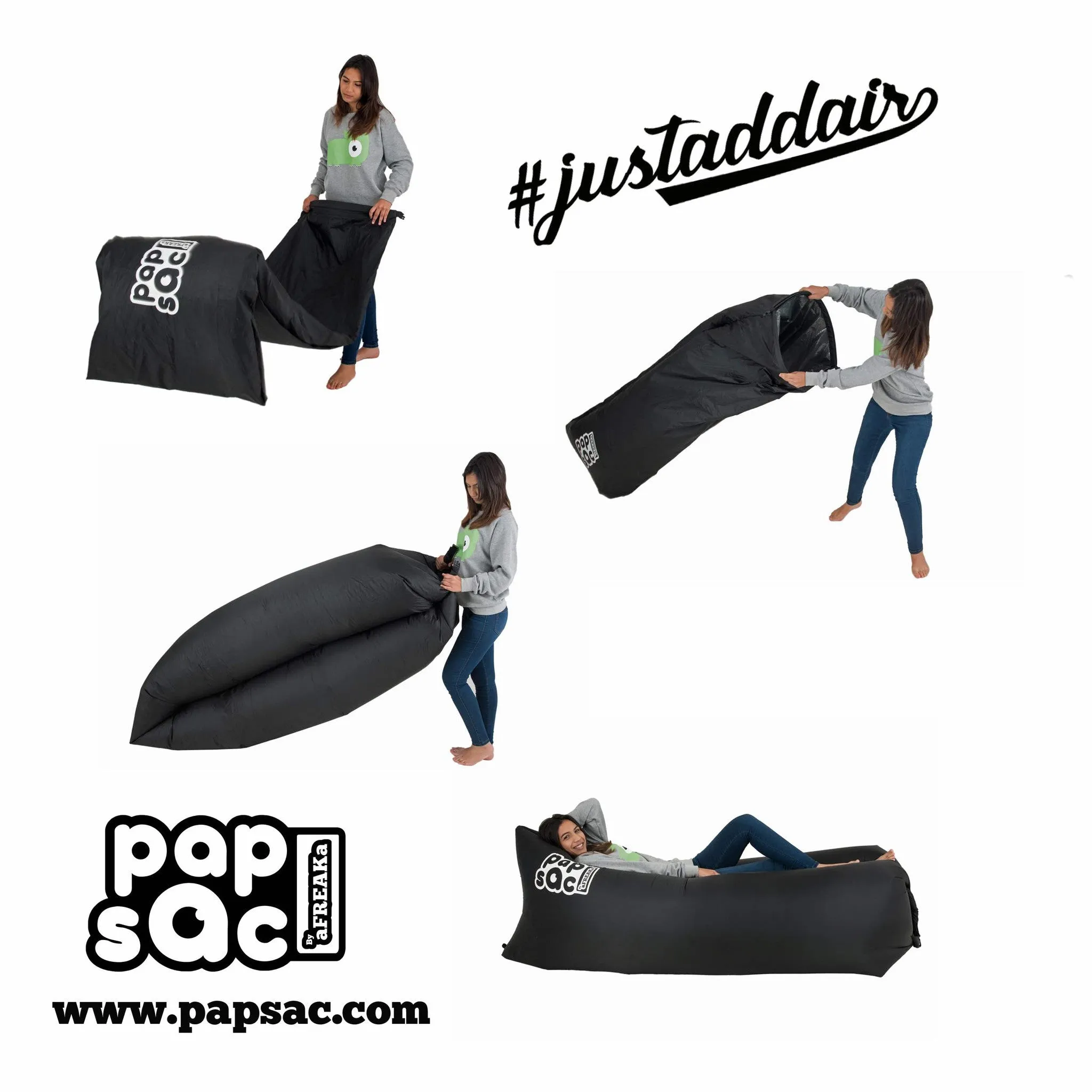 Papsac - White (blue)